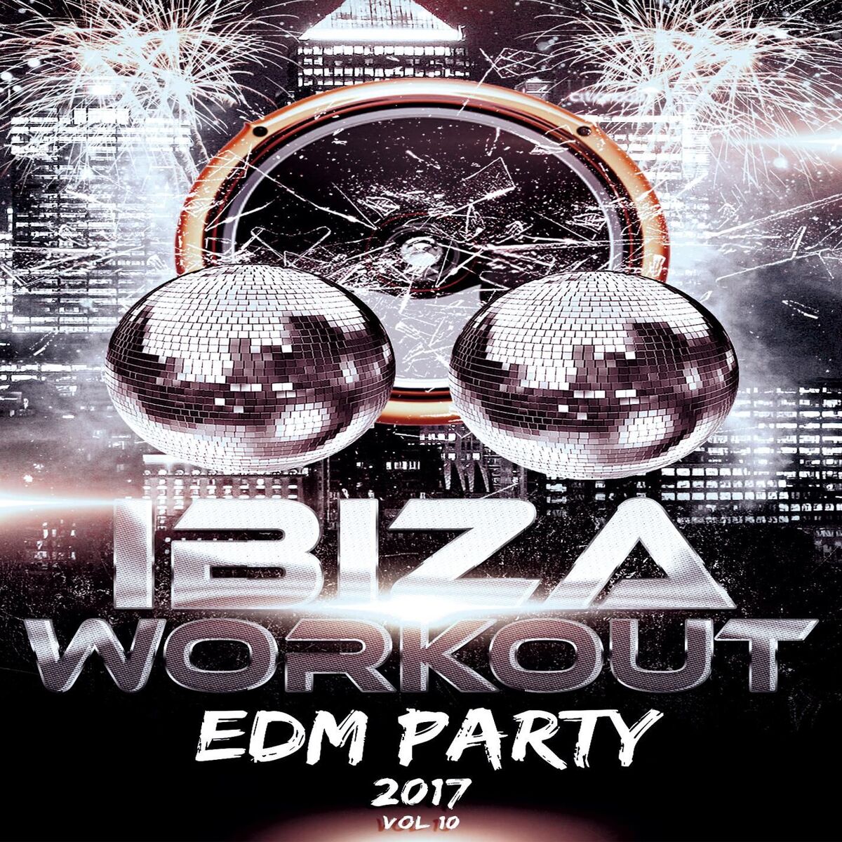 Album cover of Ibiza Workout EDM 2017, Vol. 10