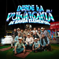 Cover of Desde la Pulmonia de Banda Elemental Vol 1 (En Vivo)