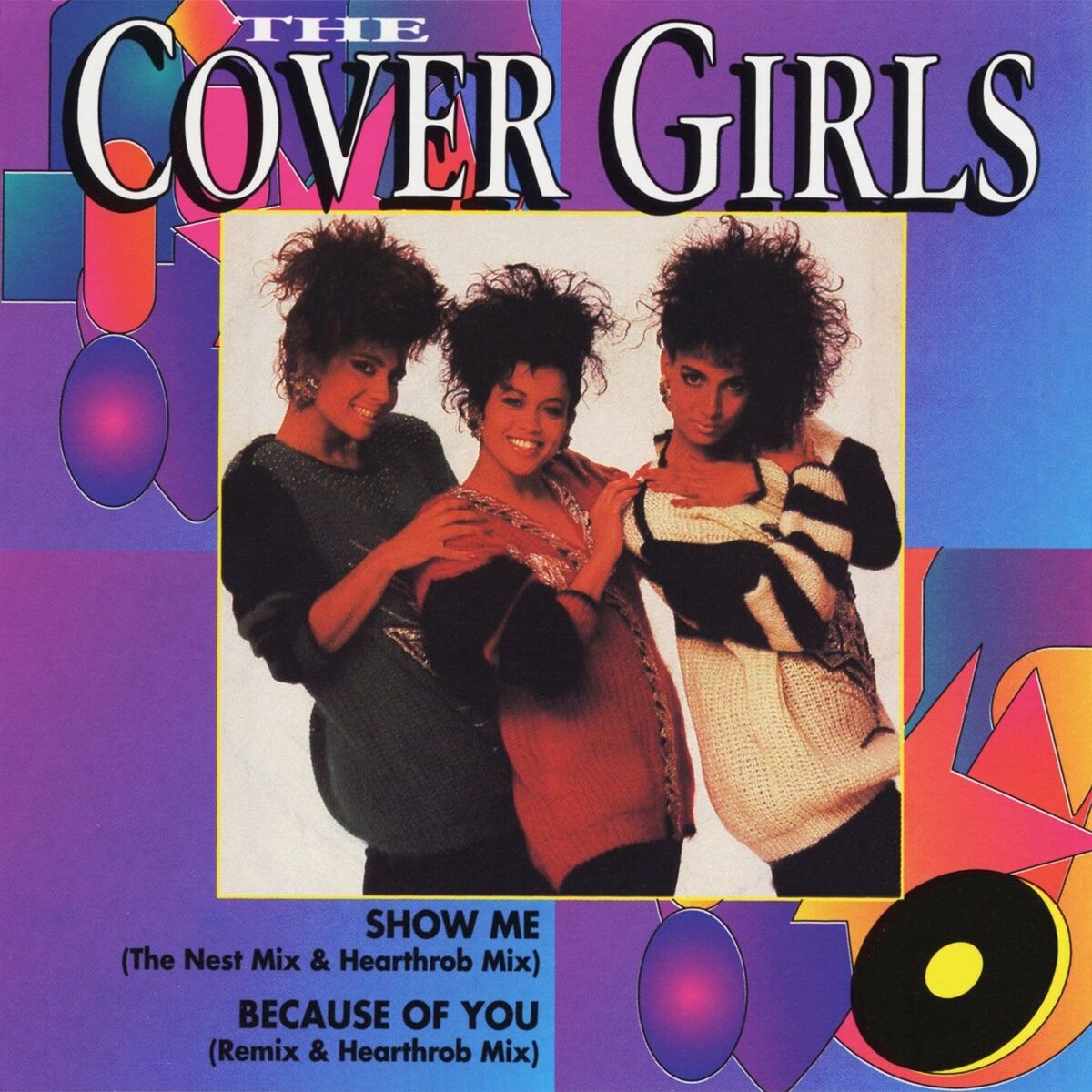 Album cover of Show Me / Because of You