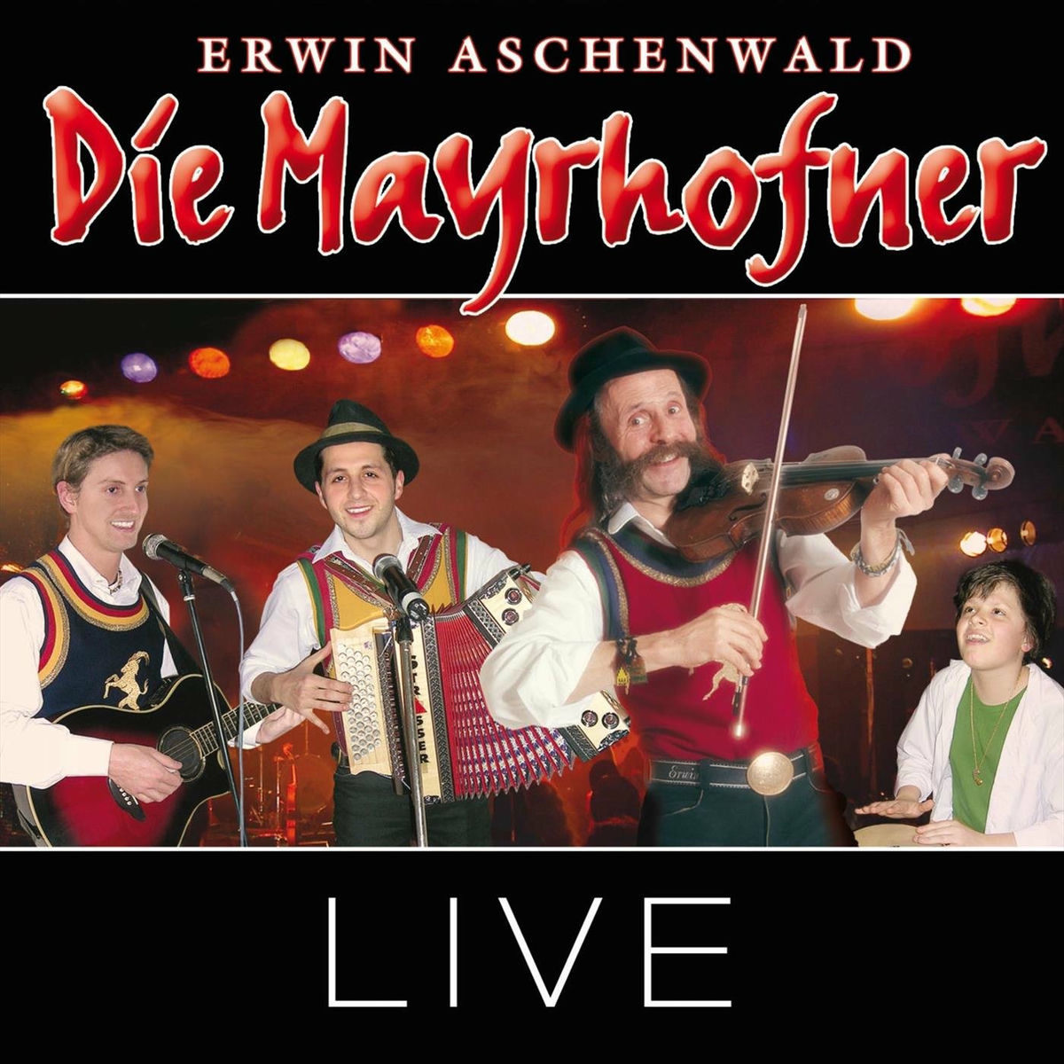 Album cover of Schei-wi-dei-wi-du-wi-dei (Live im Zillertal 2006)