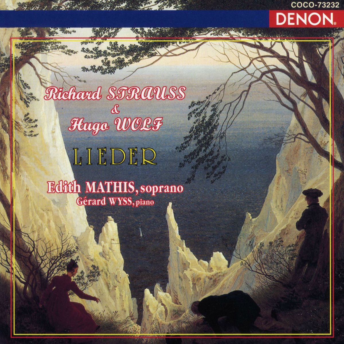 Album cover of Richard Strauss & Hugo Wolf: Lieder