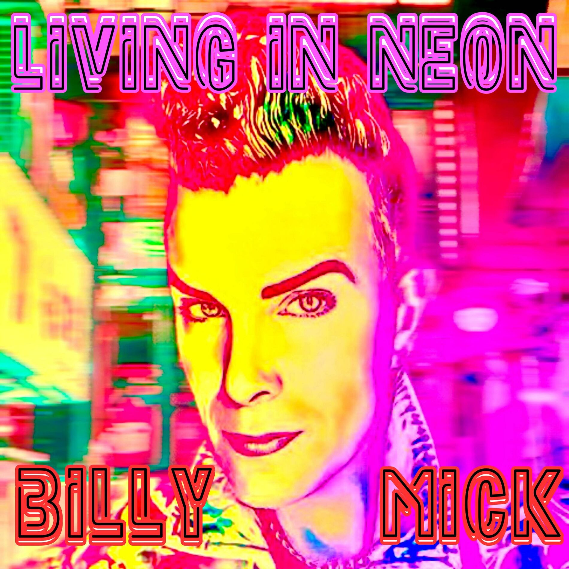 Album cover of Living in Neon