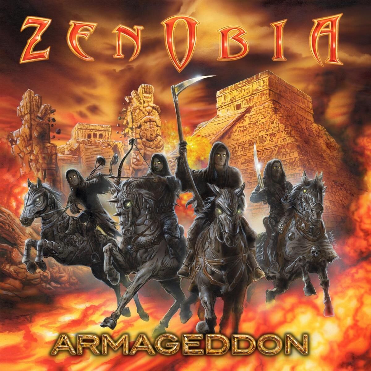 Album cover of Armageddon