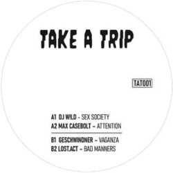Cover of Take A Trip 001