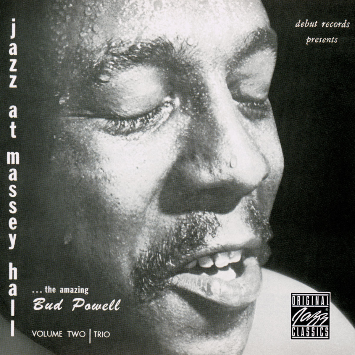 Album cover of Jazz At Massey Hall, Volume 2
