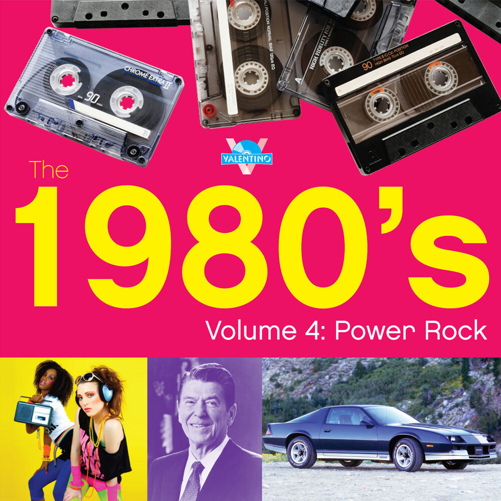Picture of 1980s, Vol. 4: Power Rock