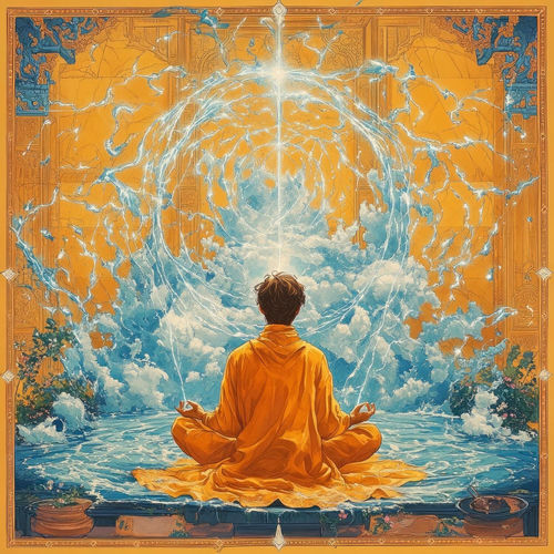 Fulfilling One's Potential: Cocooned in the Universe of Brown Noise