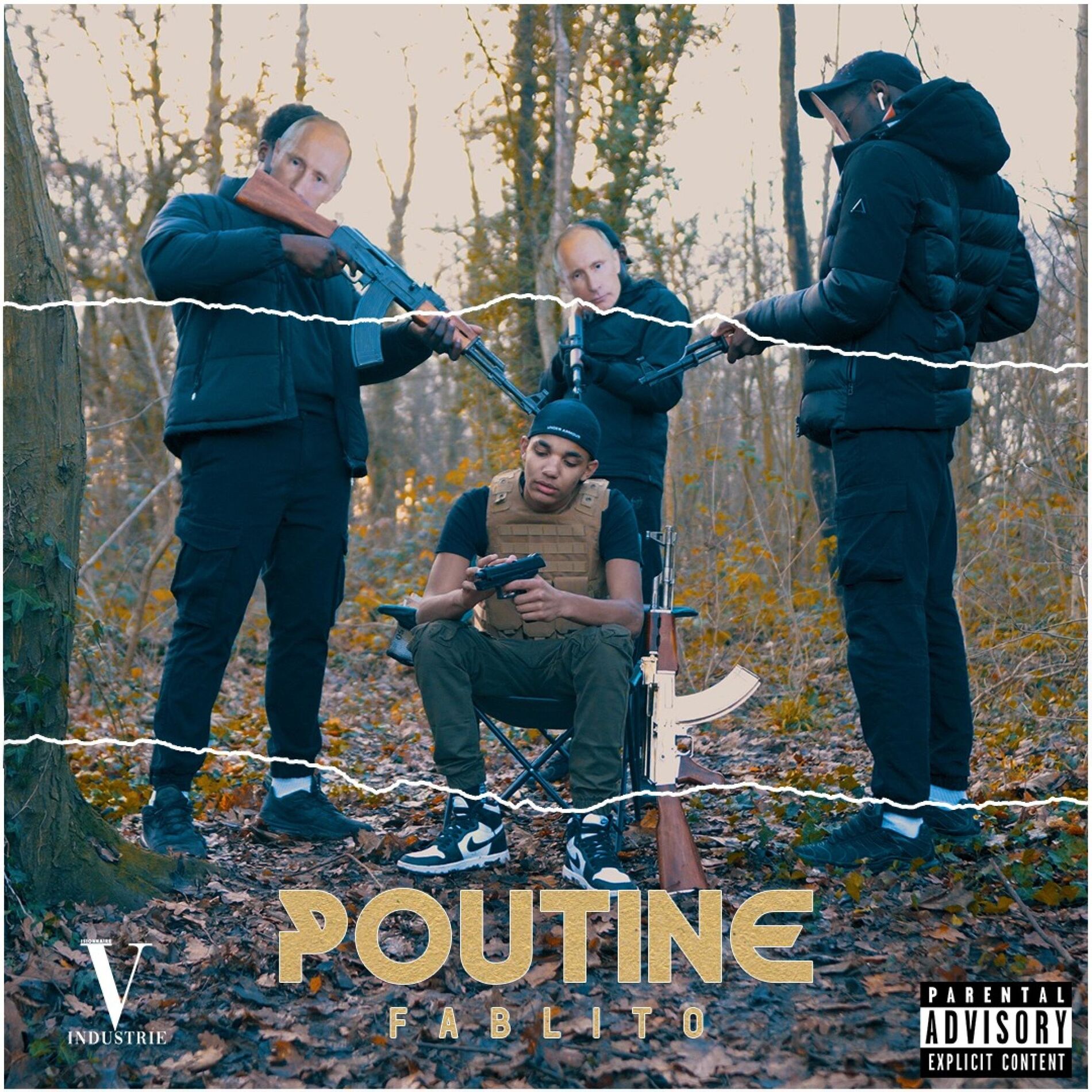 Album cover of Petit Lossa 3 (poutine)