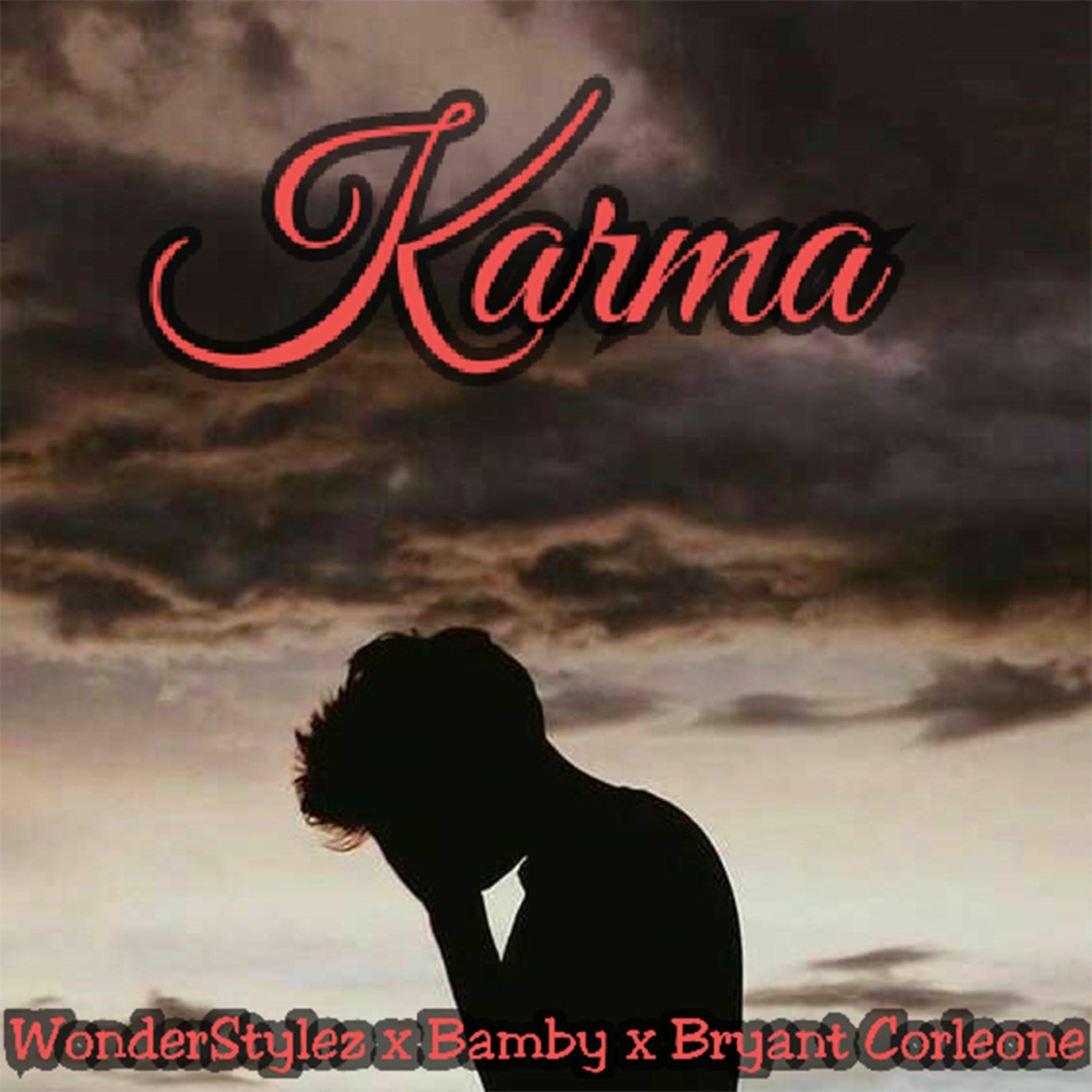 Album cover of Karma (feat. WonderStylez, Bamby & Bryant Corleone)