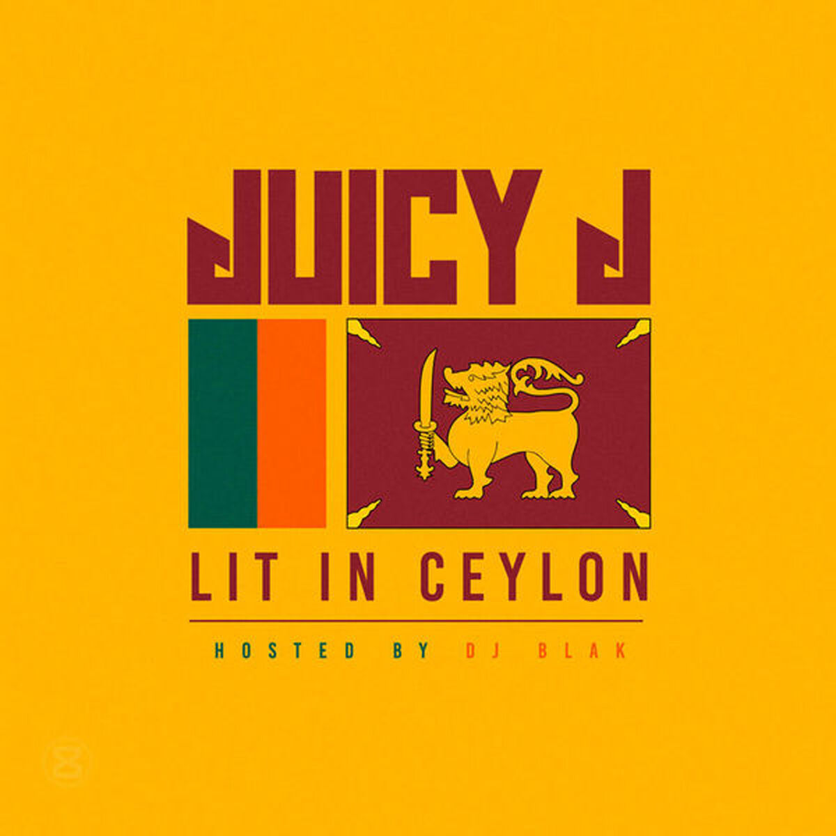 Album cover of Lit In Ceylon