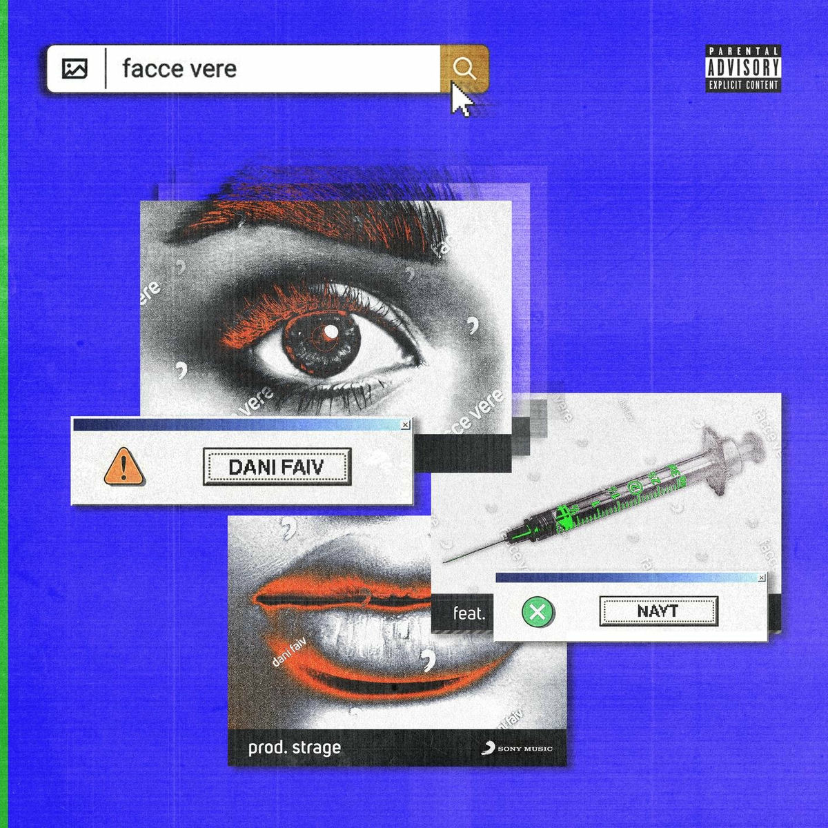 Album cover of FACCE VERE (feat. nayt)