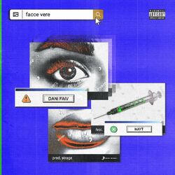 Cover of FACCE VERE (feat. nayt)