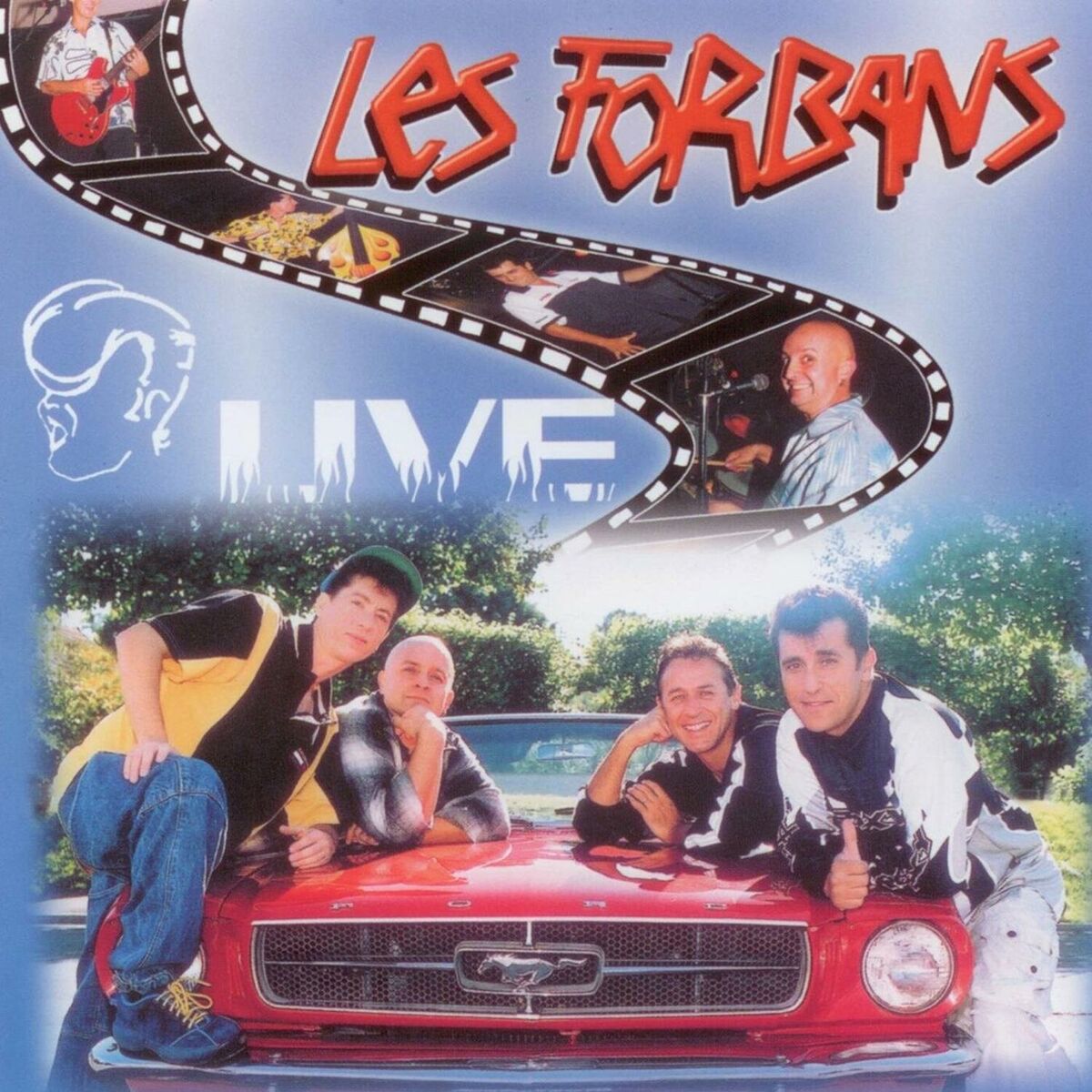 Album cover of Les Forbans Live