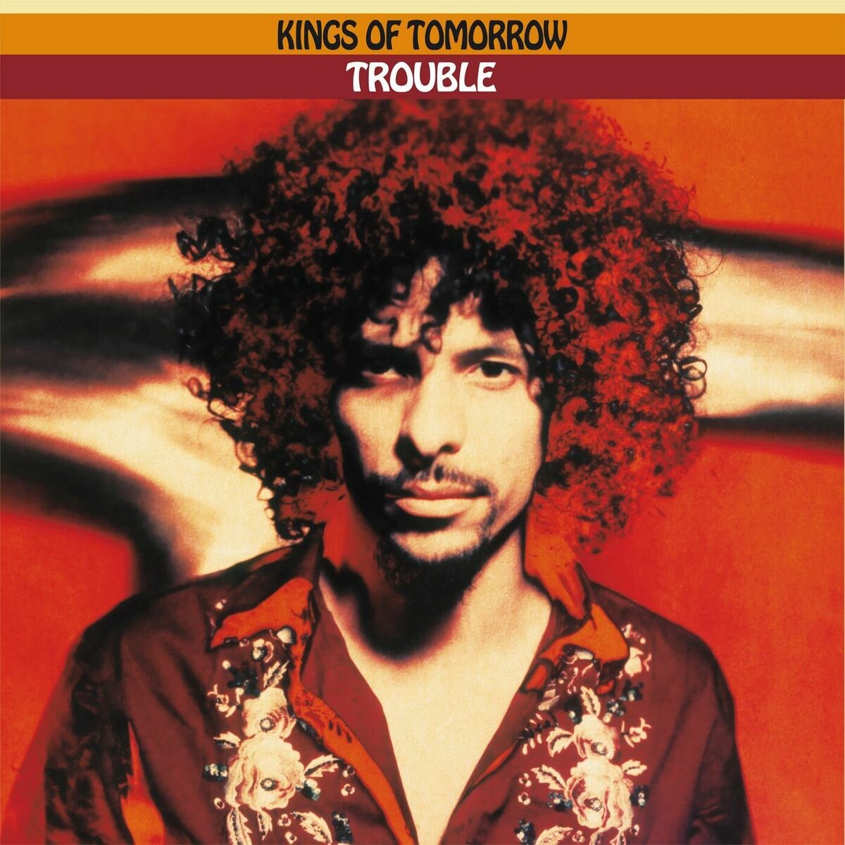 Album cover of Trouble