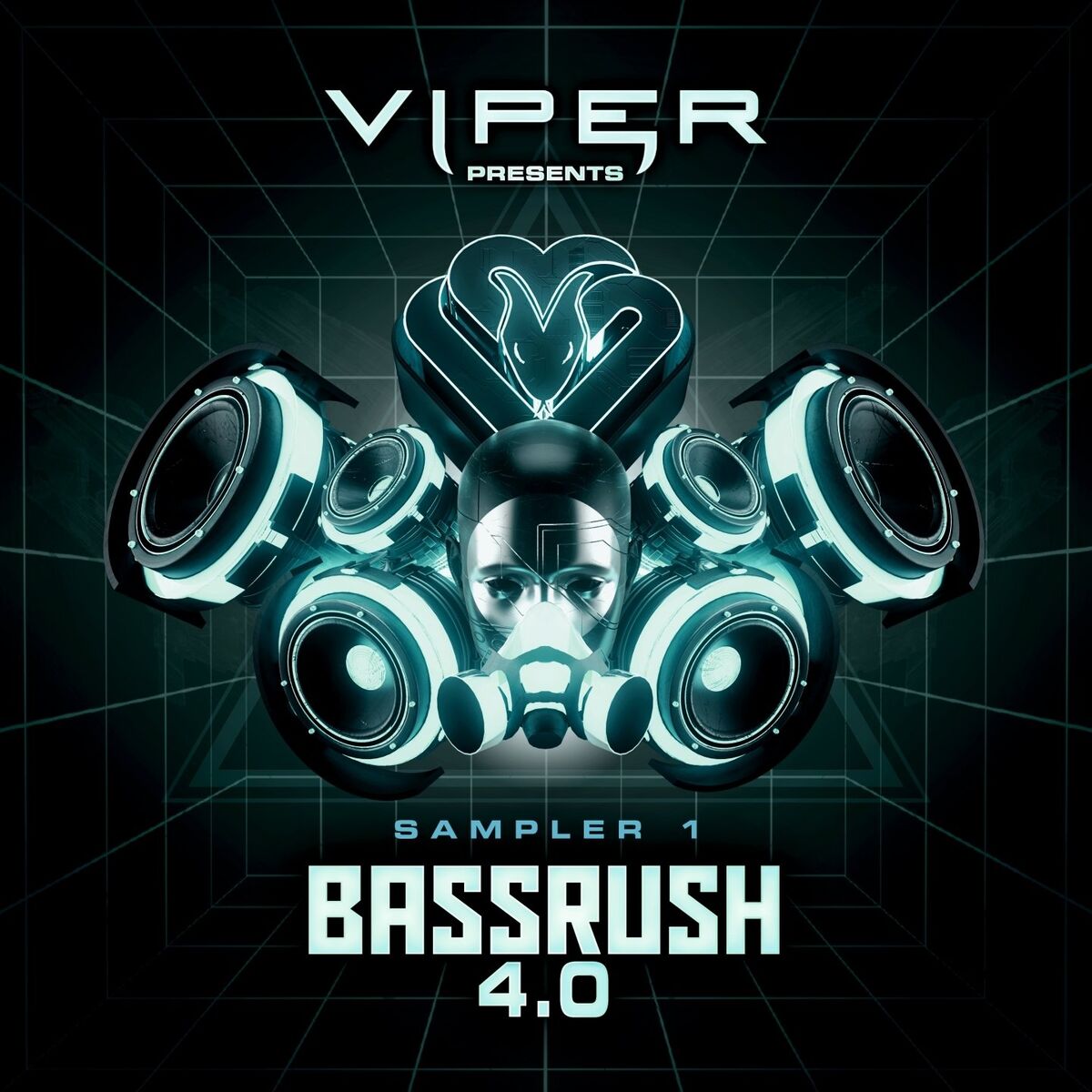 Album cover of Bassrush 4.0 (Sampler, Pt. 1)