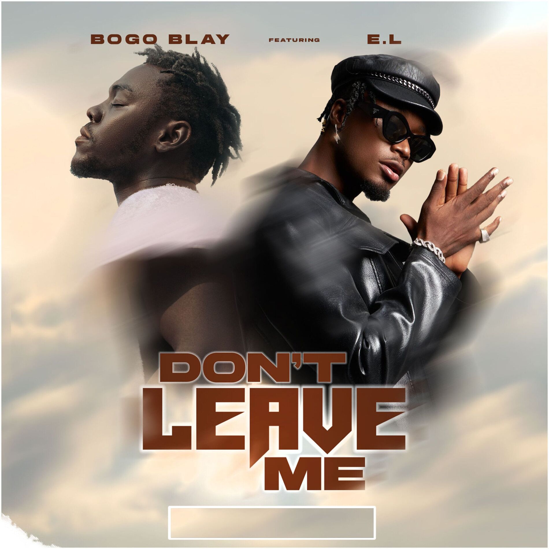 Album cover of Don't Leave Me