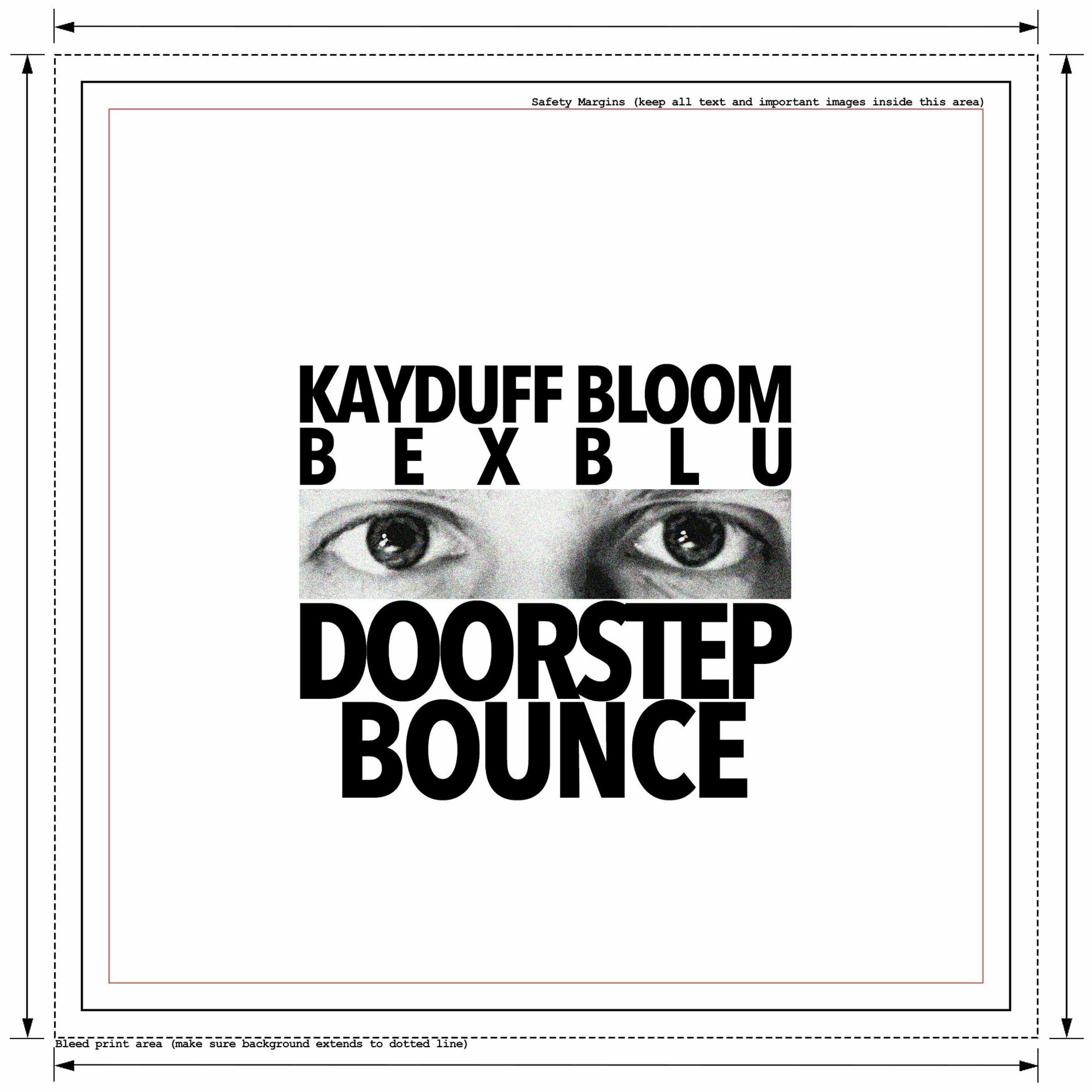 Album cover of Doorstep Bounce (feat. BexBlu)