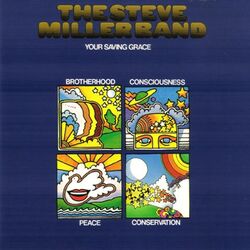 Cover of Your Saving Grace