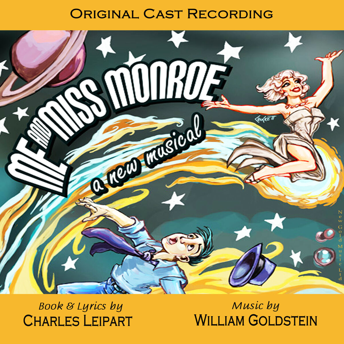 Album cover of Me and Miss Monroe (Original Cast Recording)