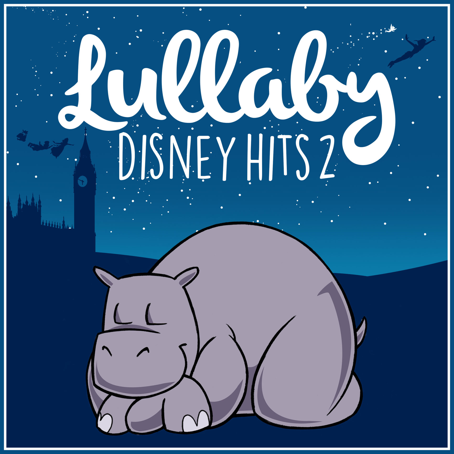 Album cover of Lullaby Disney Hits, Volume 2