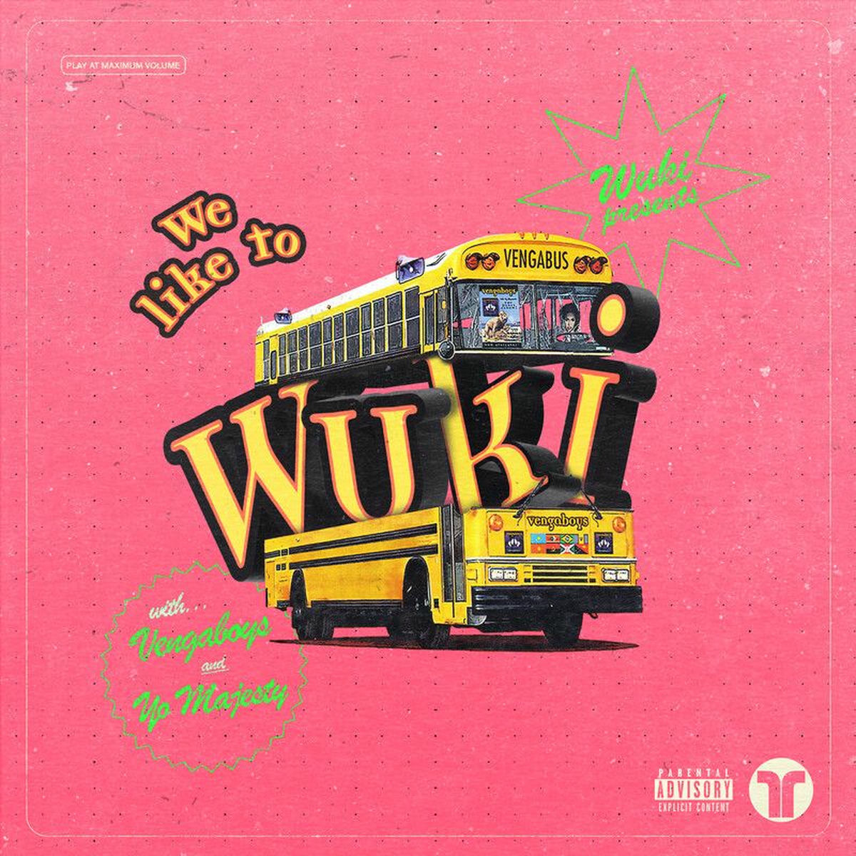 Album cover of We Like To Wuki