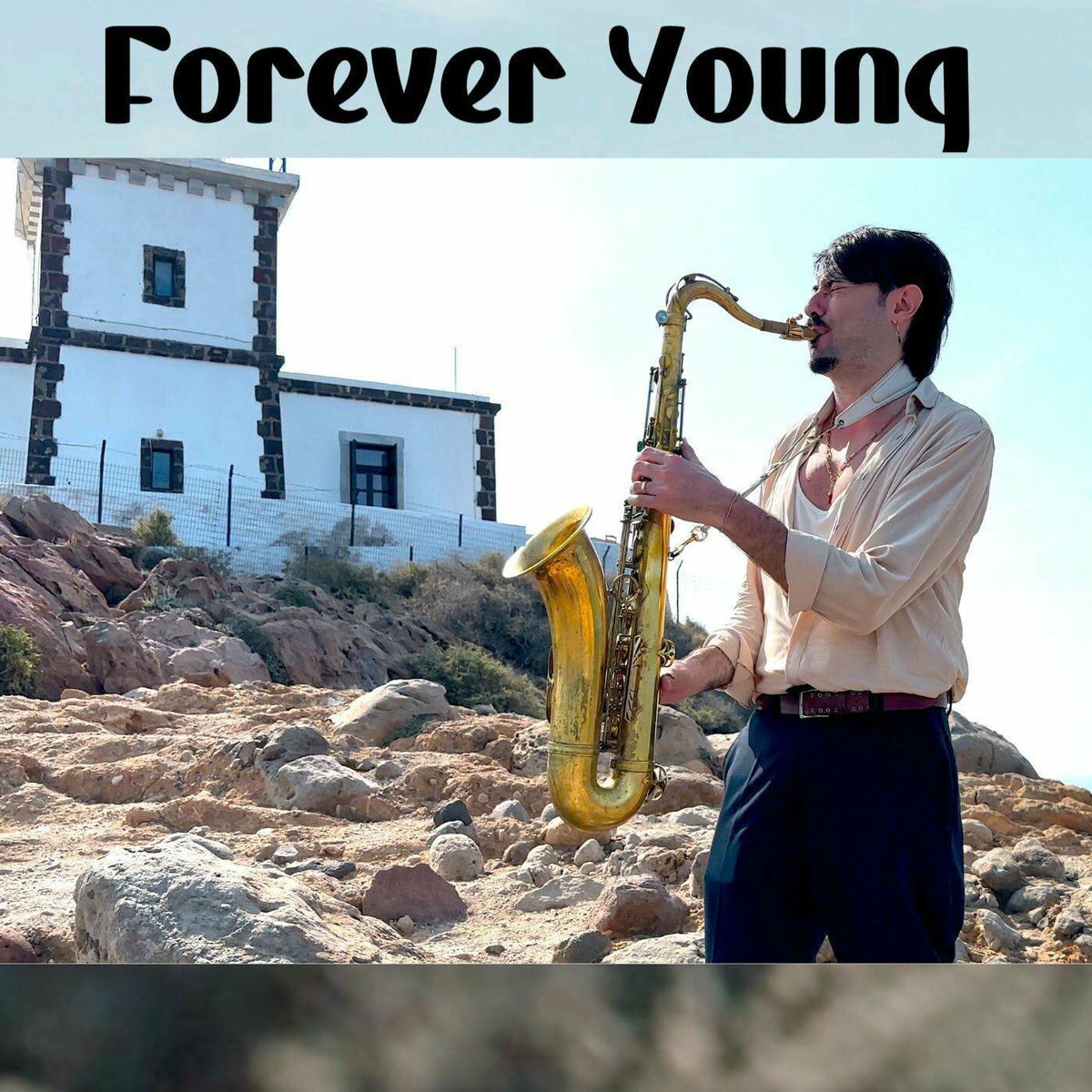Album cover of FOREVER YOUNG (Sax Remix)