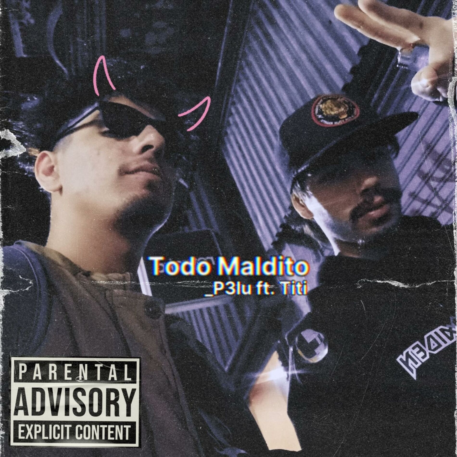 Album cover of Todo Maldito (feat. Titi)
