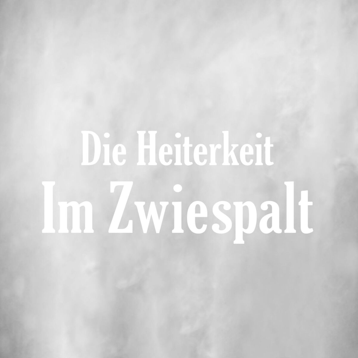 Album cover of Im Zwiespalt