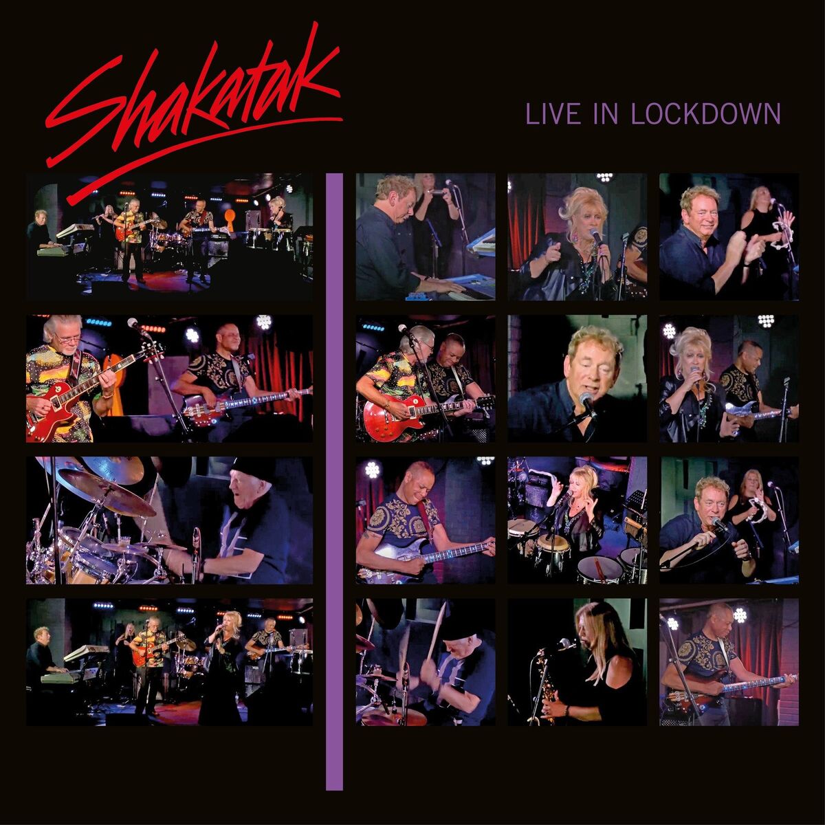 Album cover of Live in Lockdown