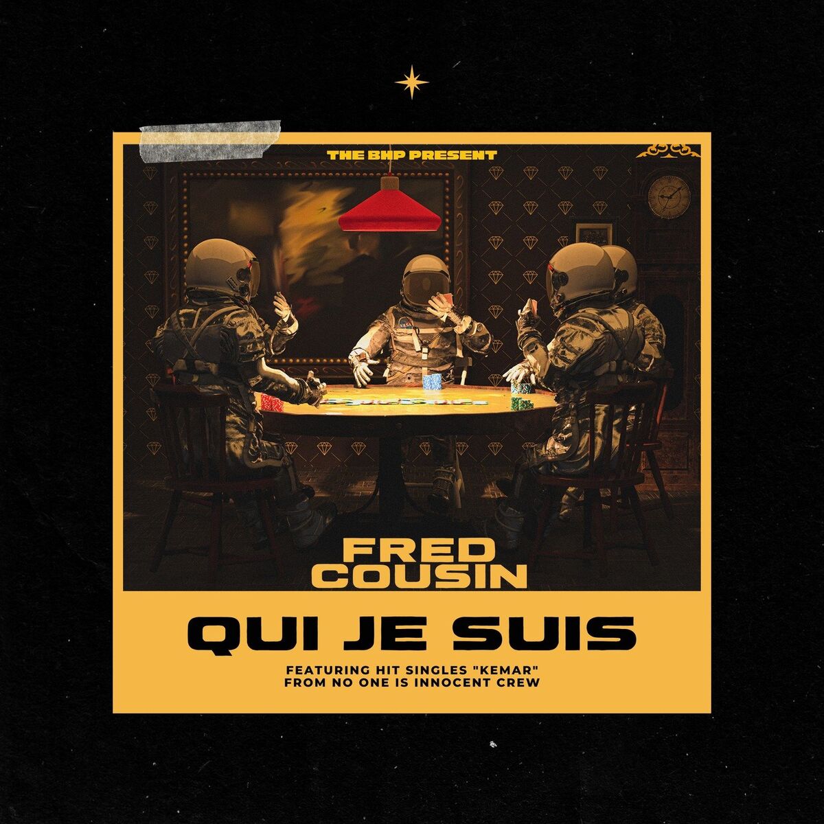 Album cover of Qui je suis