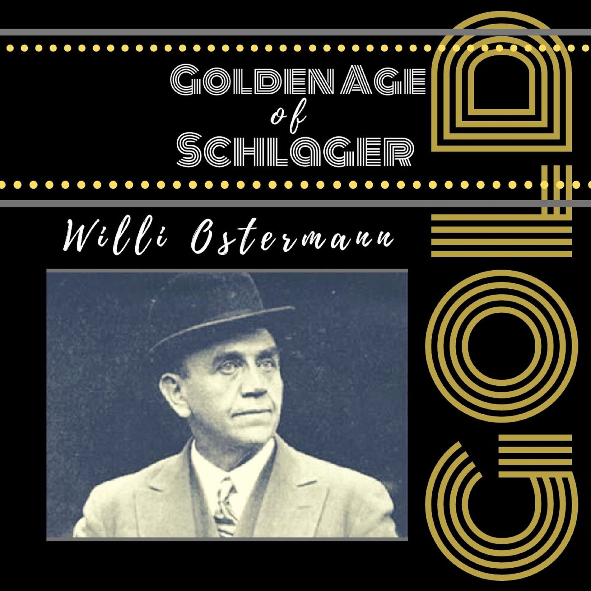 Album cover of Golden Age of Schlager