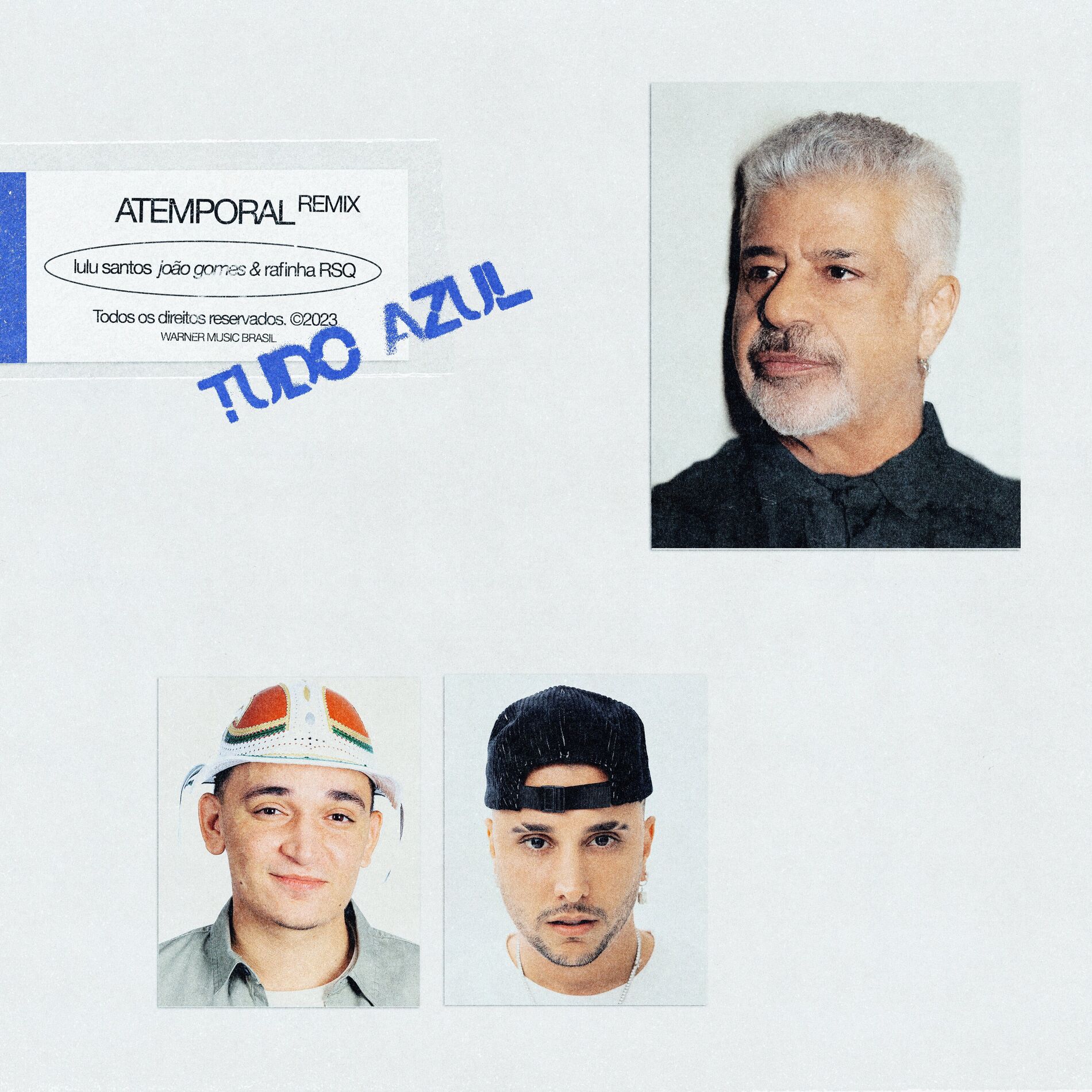 Album cover of Tudo Azul