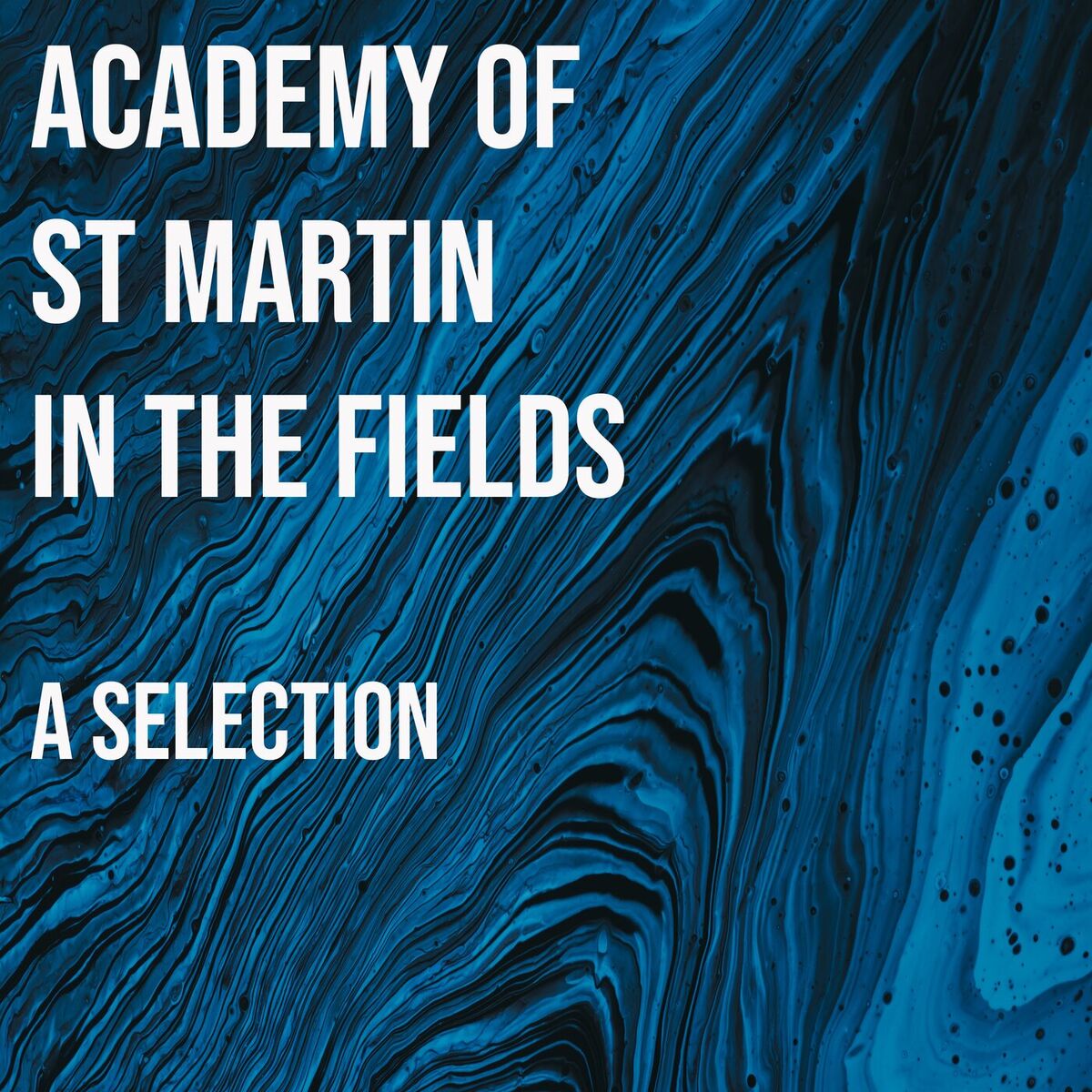 Album cover of Academy of St Martin in the Fields - A Selection