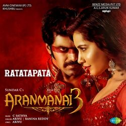Cover of Ratatapata (From "Aranmanai 3") - Single