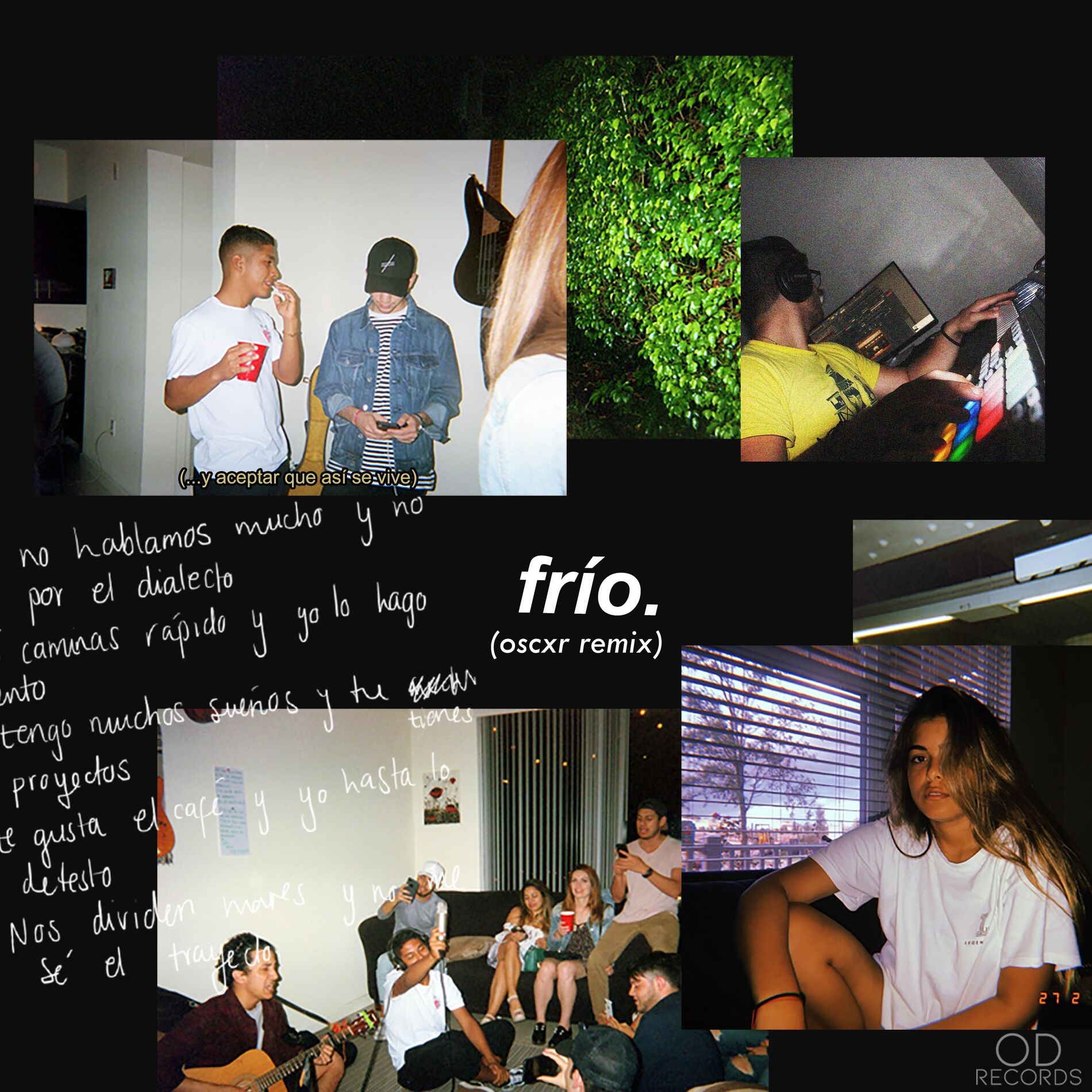 Album cover of Frío (feat. Gus, Luisa & Yorghaki) [Remix]