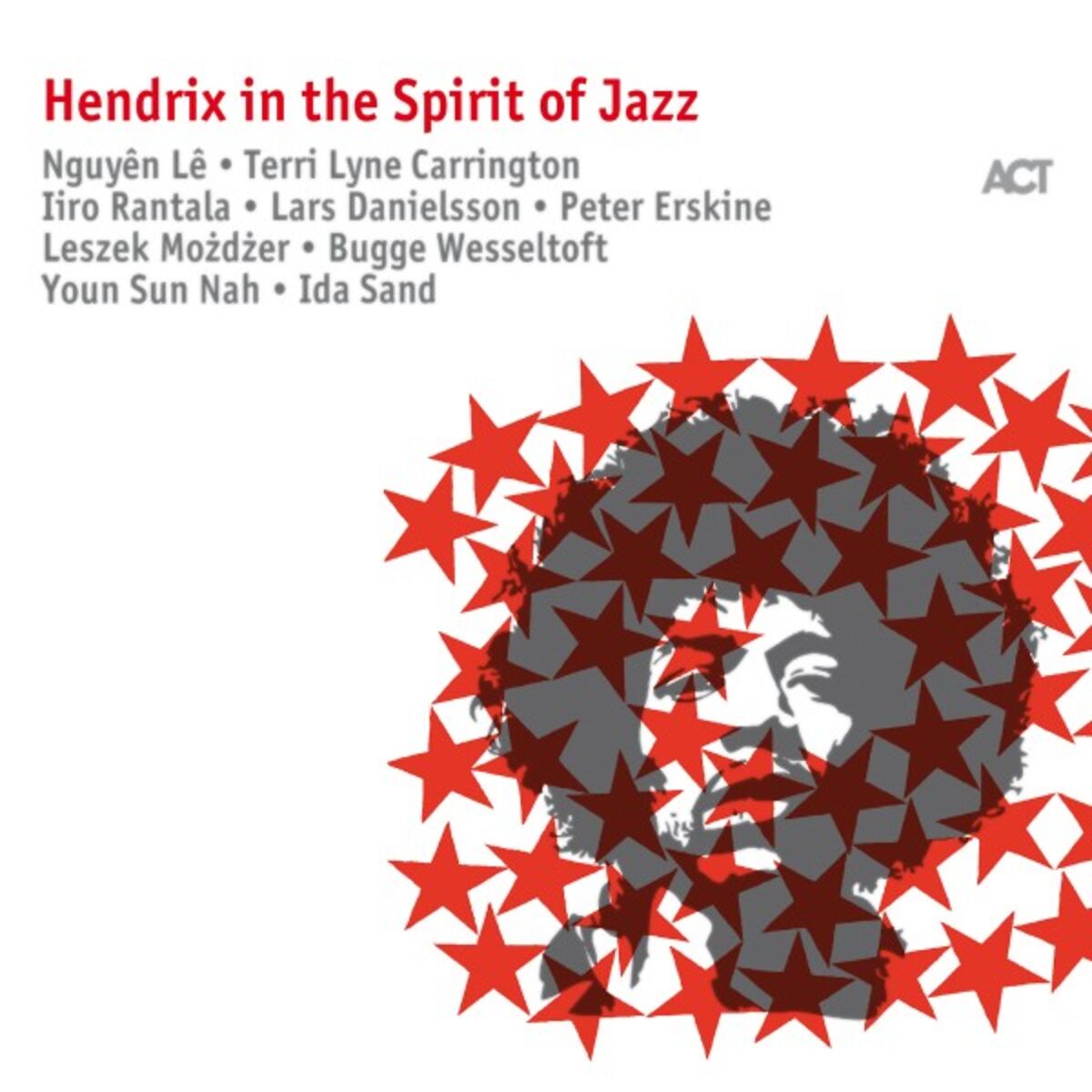 Album cover of Hendrix in the Spirit of Jazz