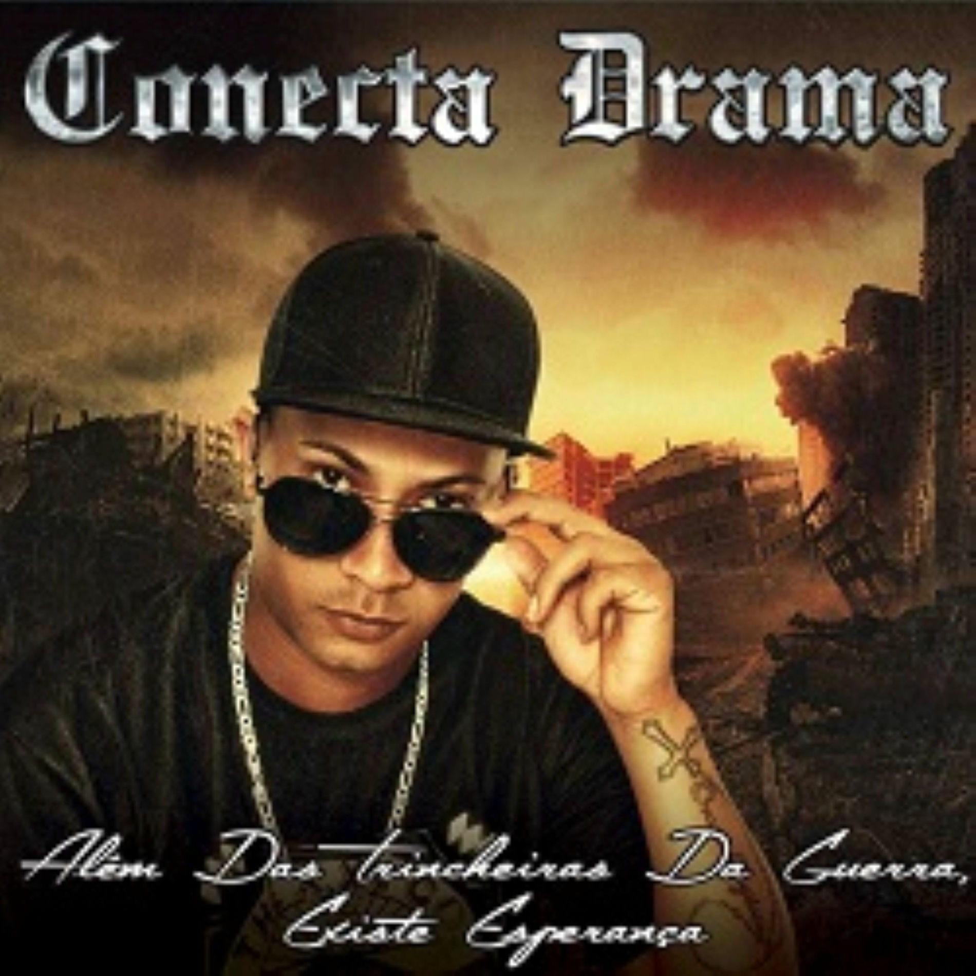Album cover of Além das Trincheiras da Guerra, Existe Esperança