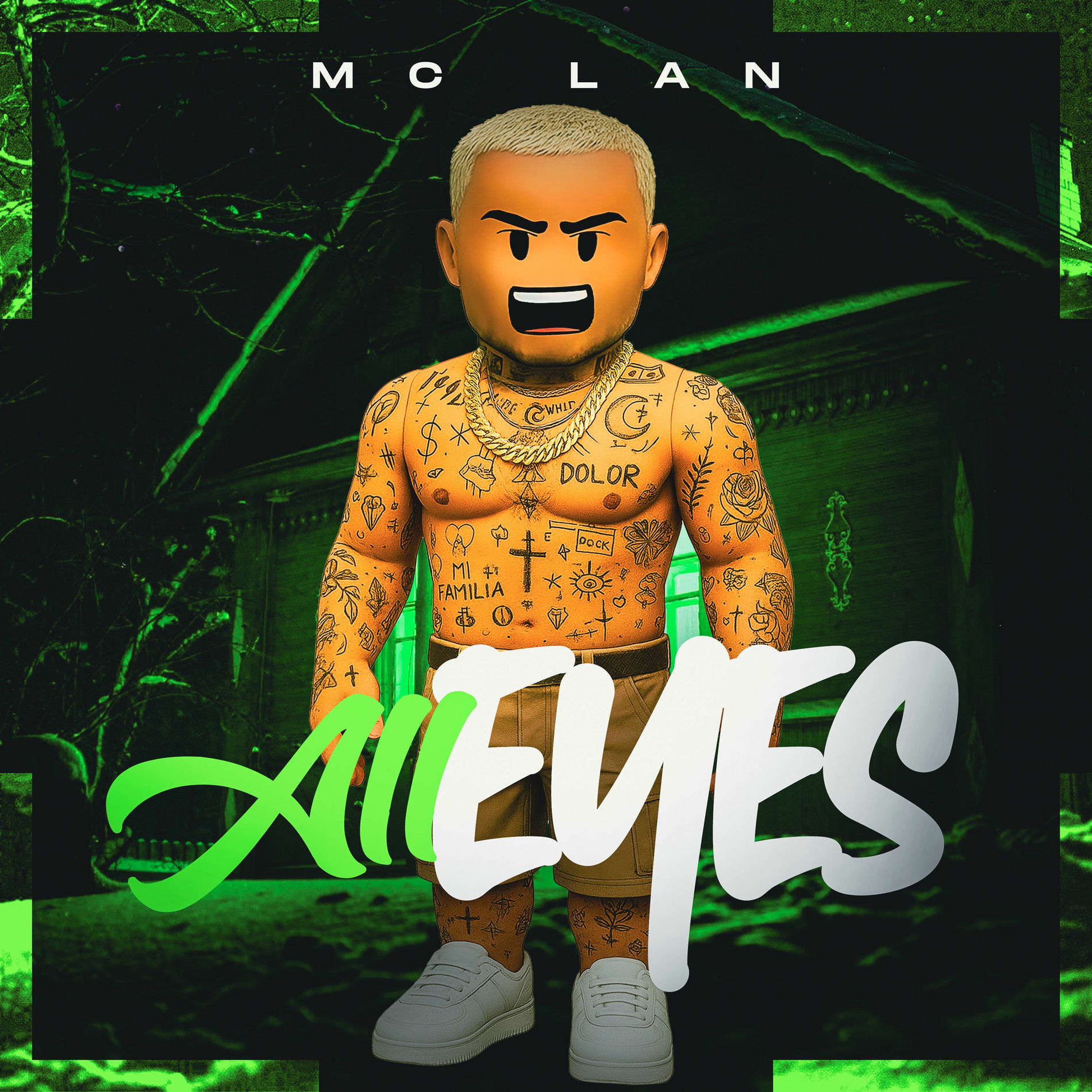 Album cover of All Eyes