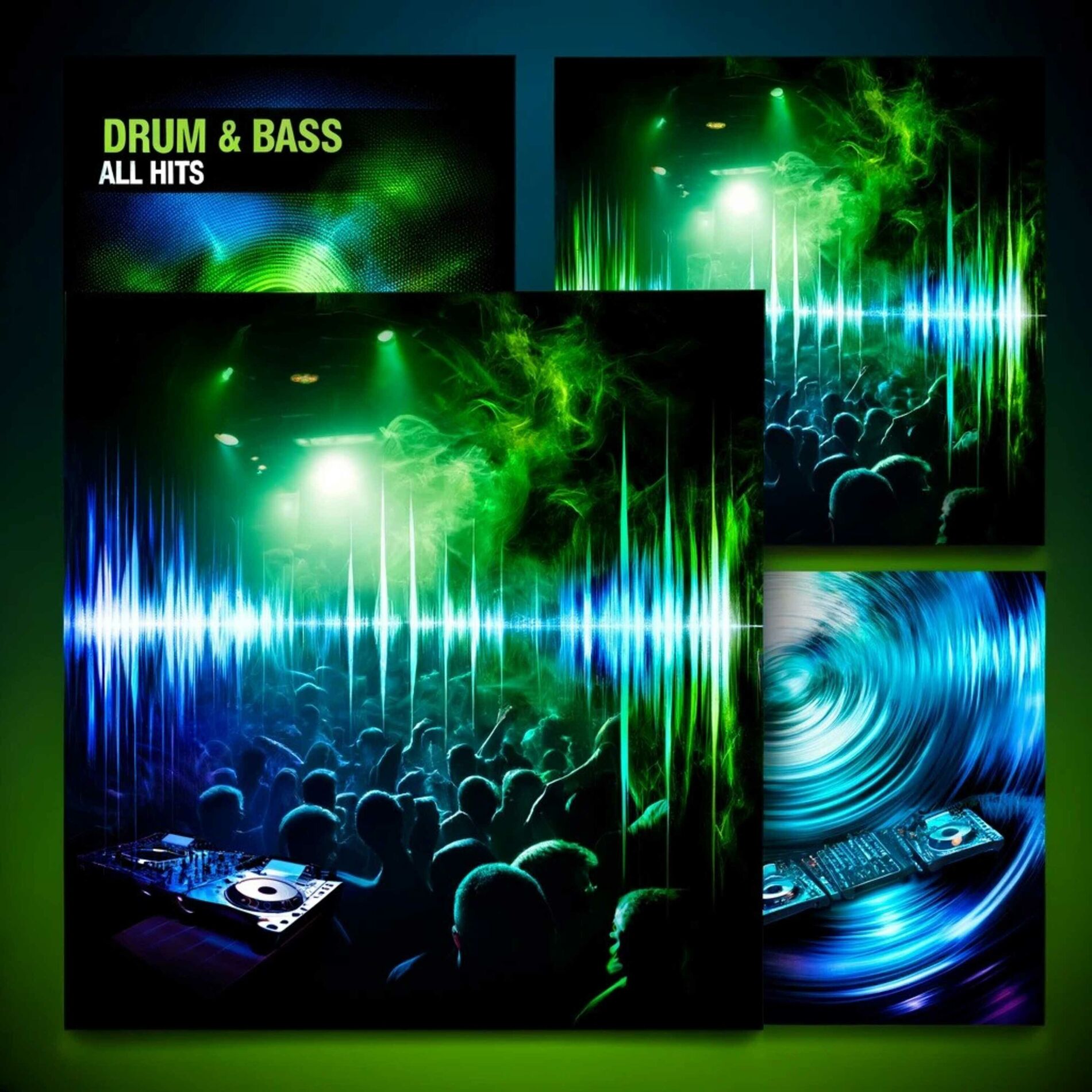 Album cover of Drum&bass, Neurofunk