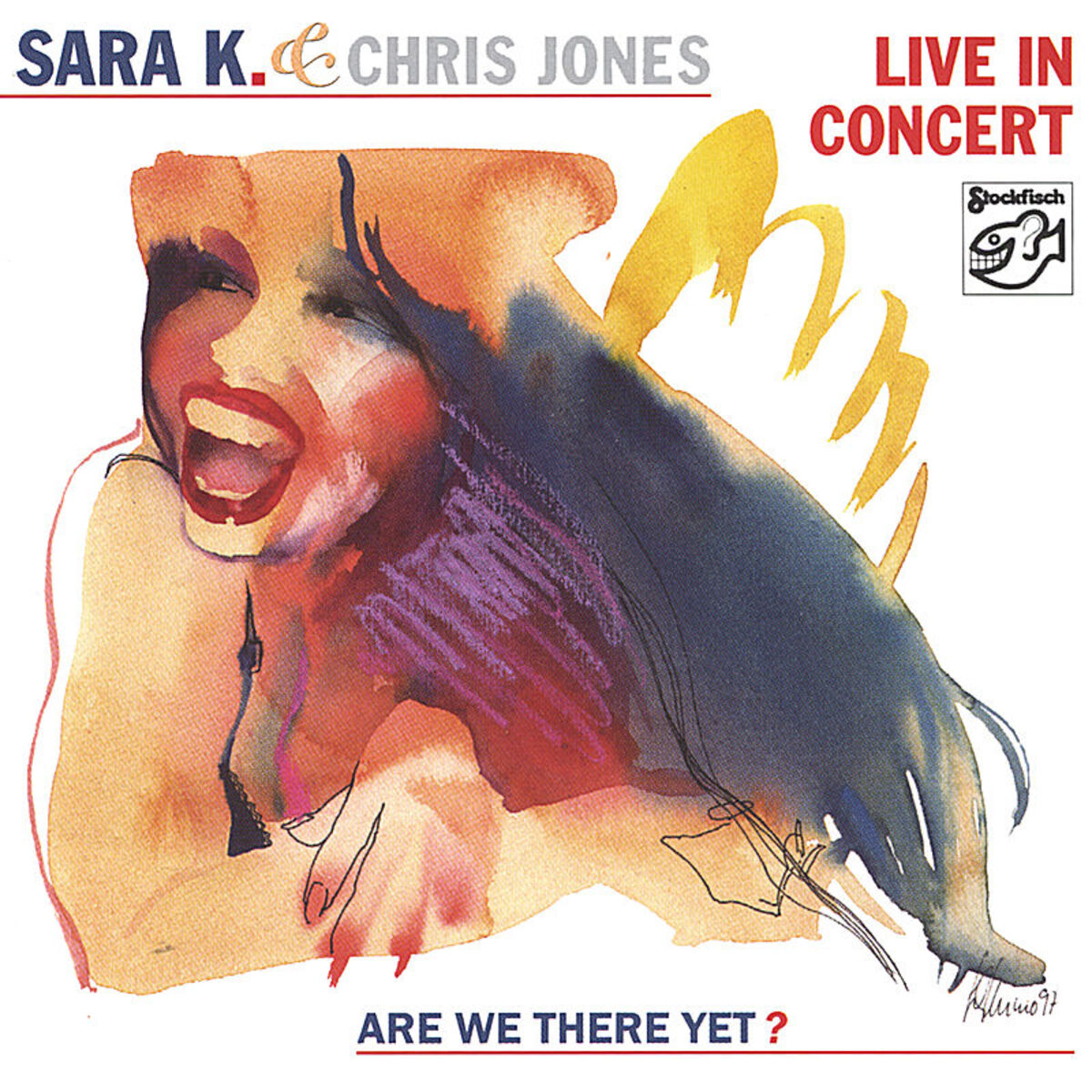 Album cover of Are We There Yet?