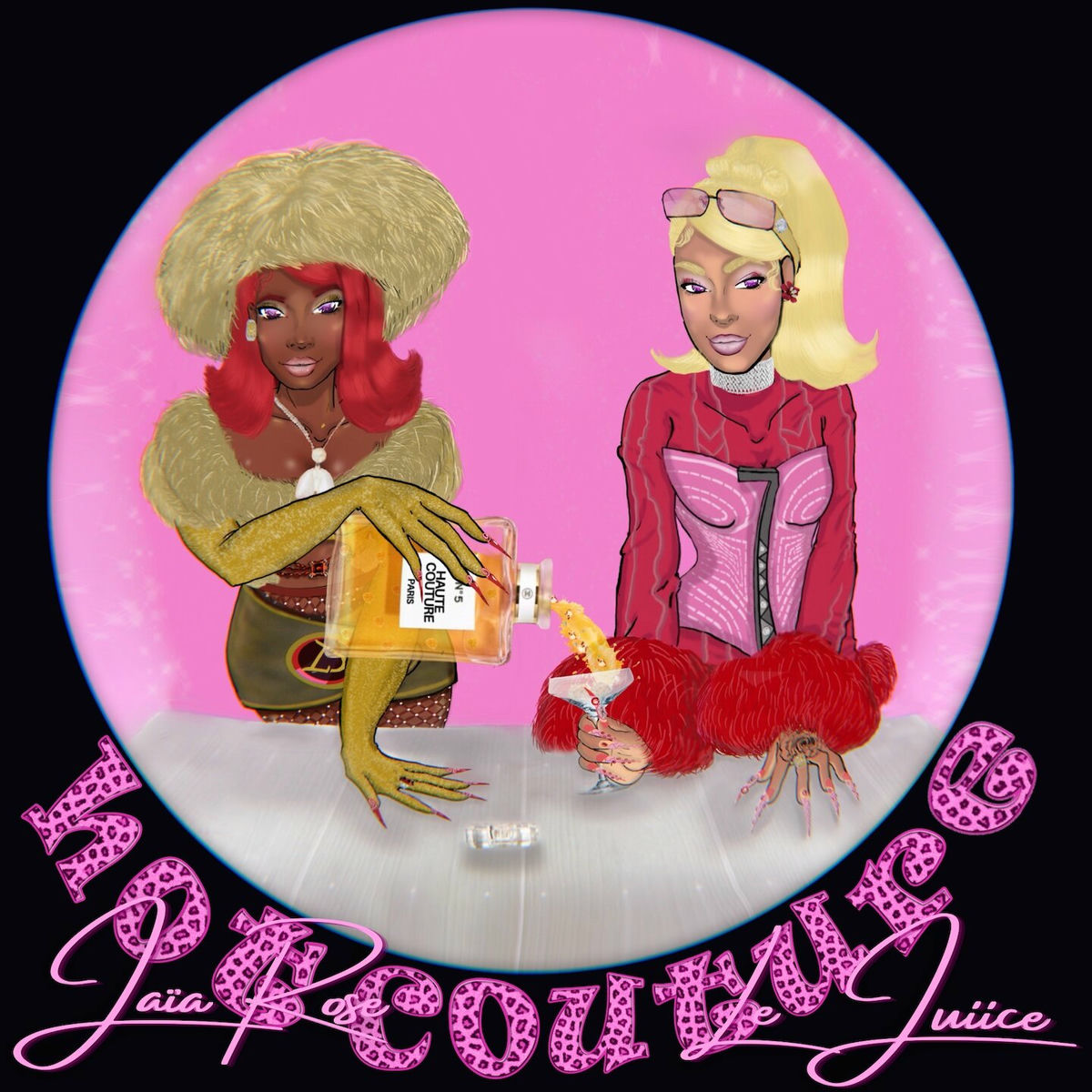 Album cover of Hot Couture (ft. Le Juiice)