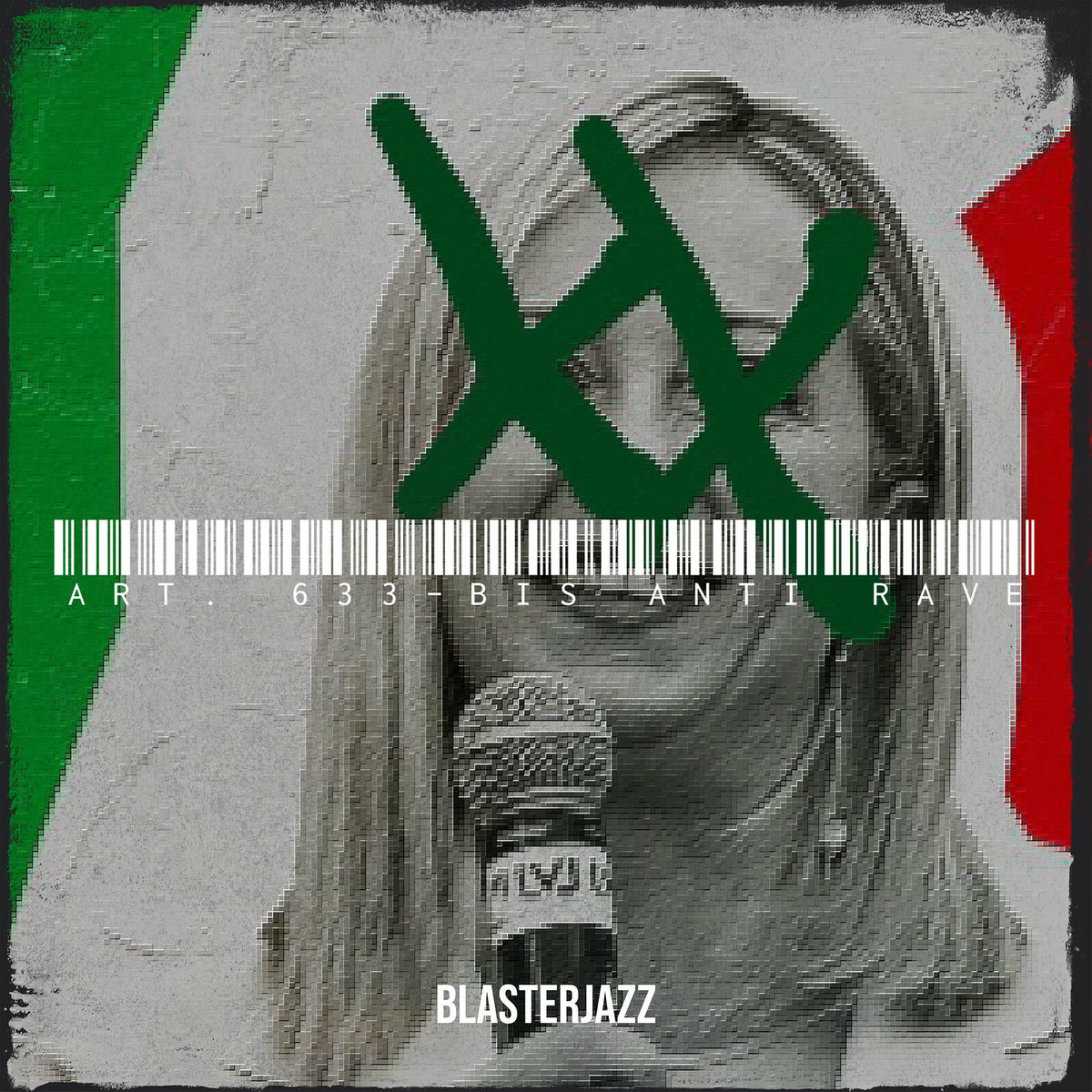 Album cover of Art. 633-Bis Anti Rave