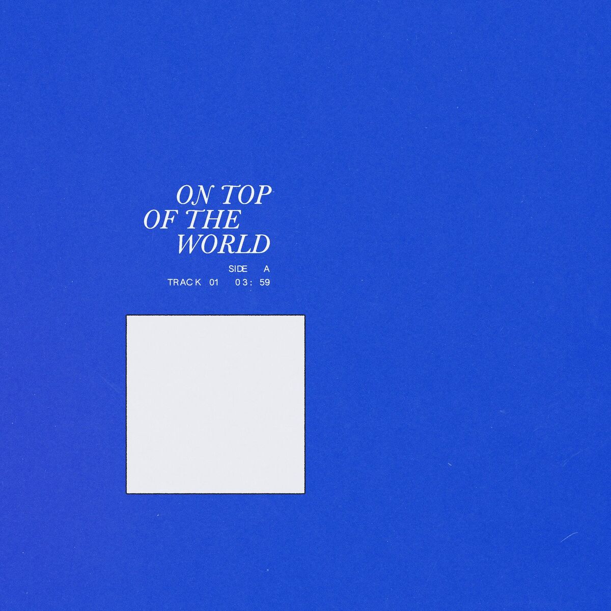 Album cover of On Top of the World