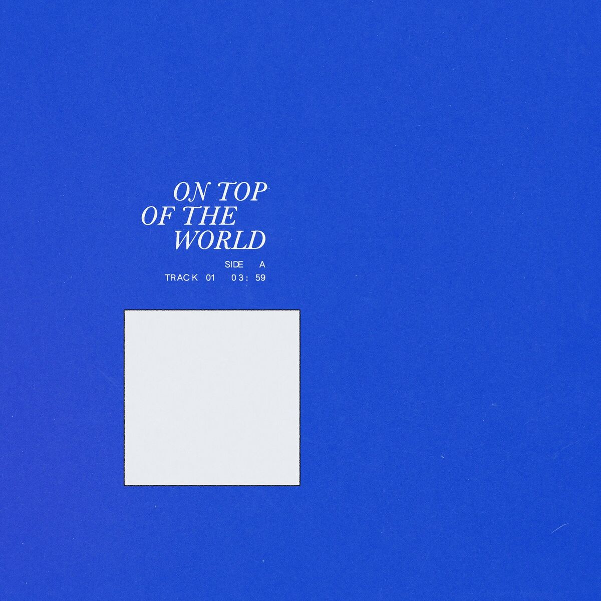 Album cover of On Top of the World