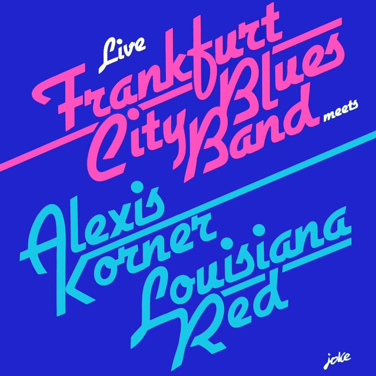 Album cover of Live