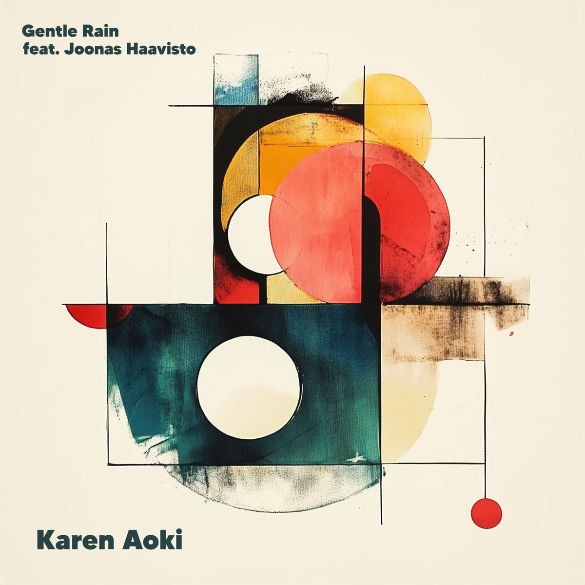 Album cover of Gentle Rain (feat. Joonas Haavisto)