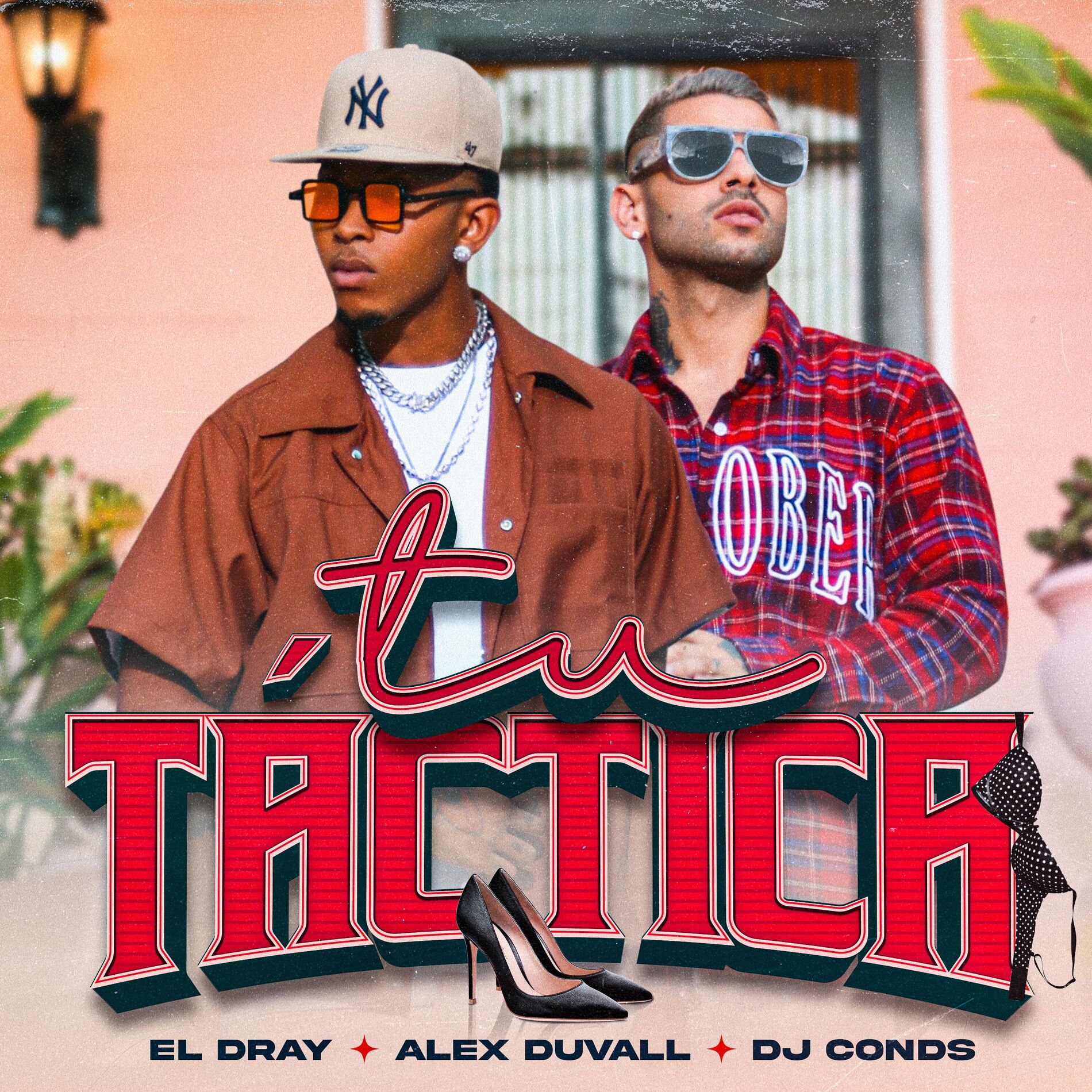 Album cover of Tu Táctica