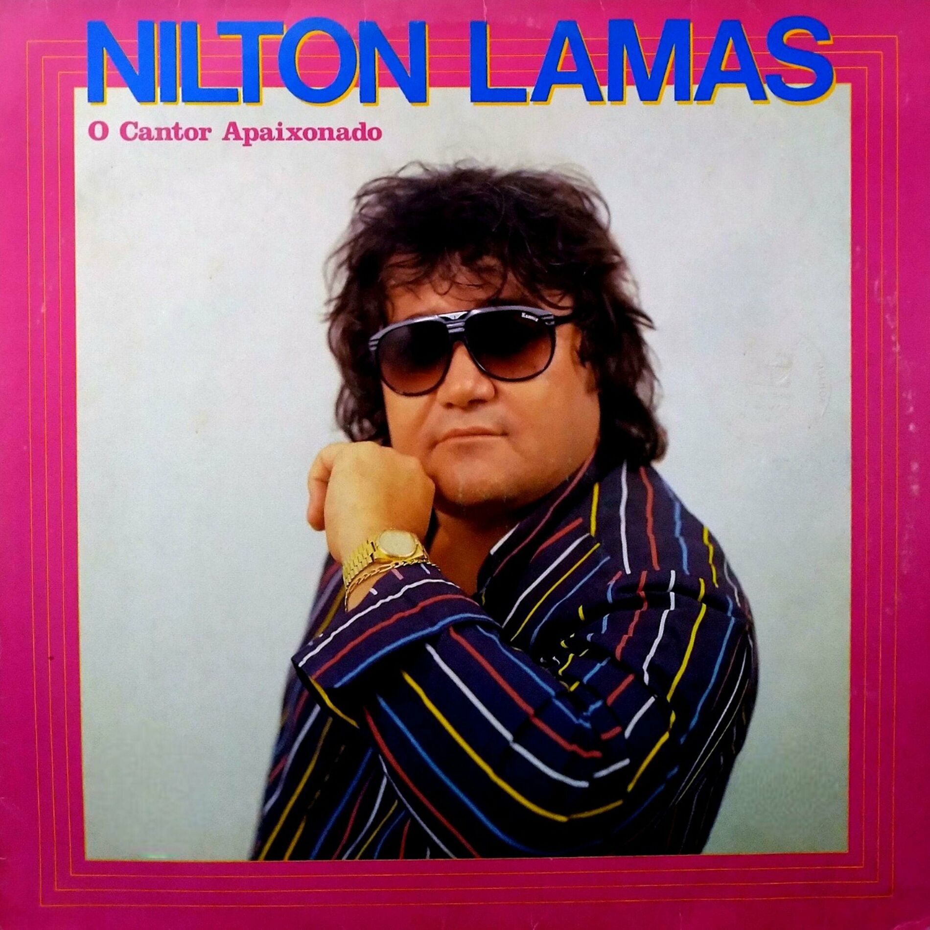Album cover of O Cantor Apaixonado - 1991