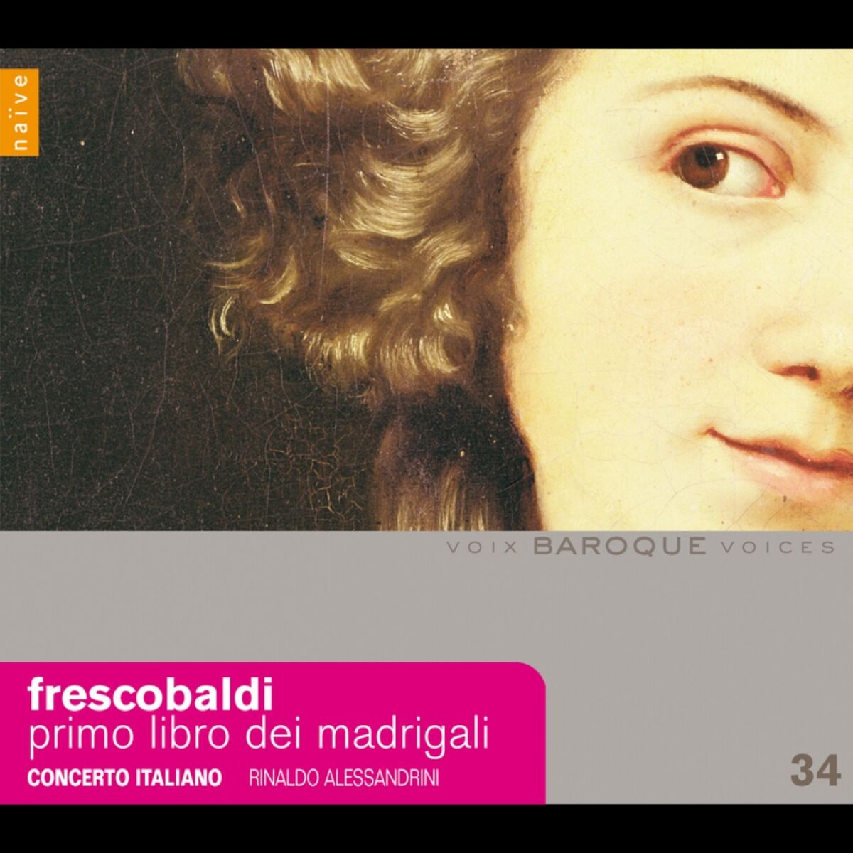 Album cover of Frescobaldi: Primo Libro dei Madrigali