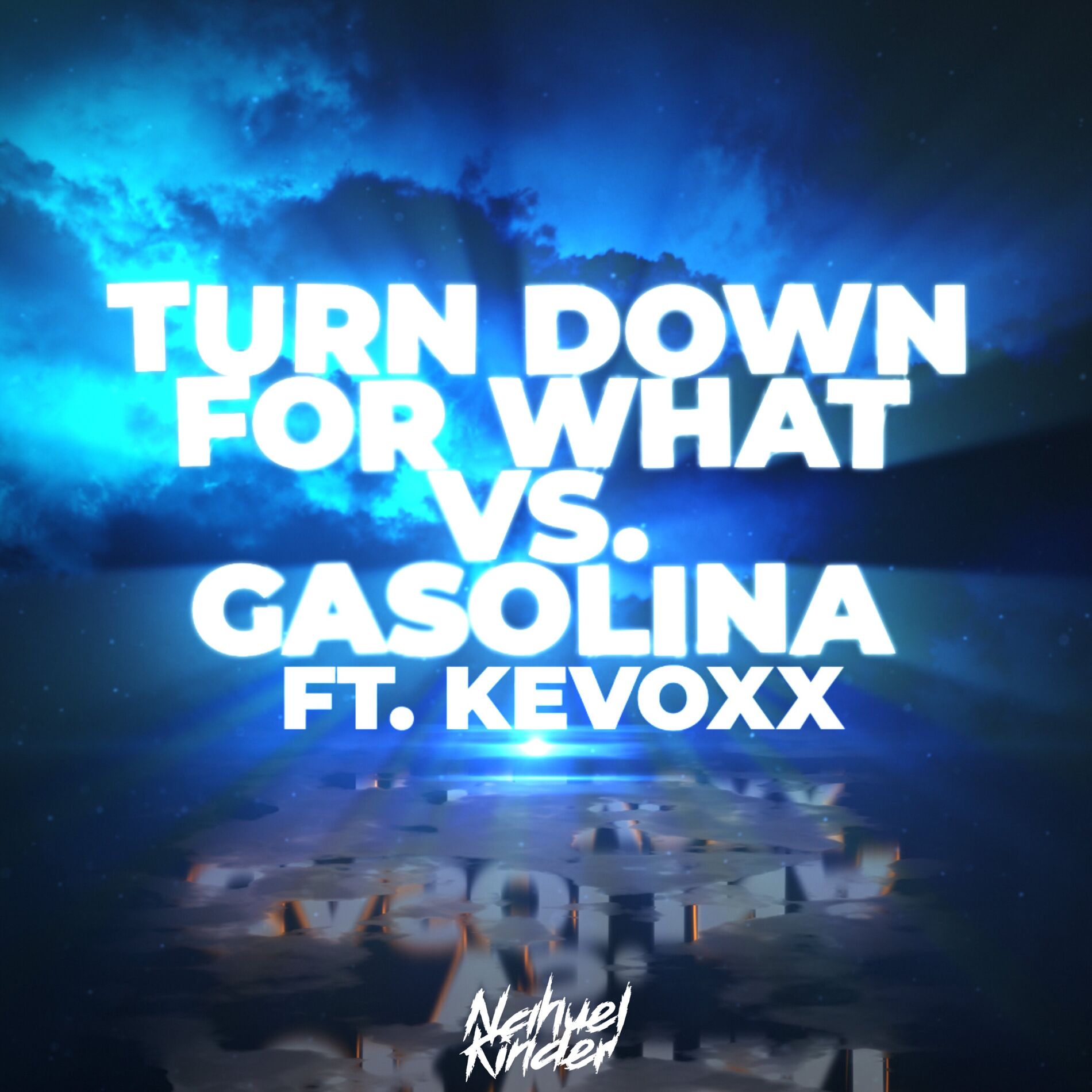 Album cover of Turn Down For What Vs. Gasolina (Mashup) [Remix]